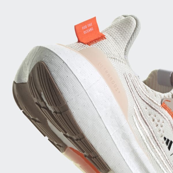 White and 2024 orange ultra boost