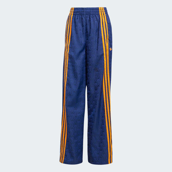 Blue 70s Wide Leg Pants