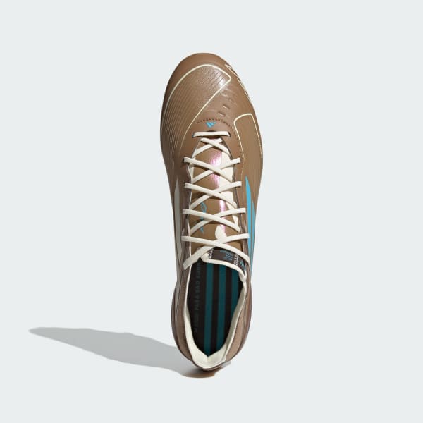 Marron Botines F50 Elite Messi x Bad Bunny Terreno Firme
