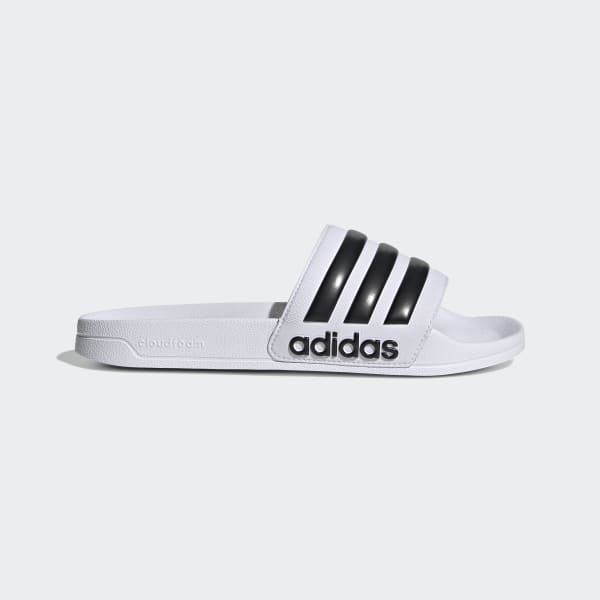 adidas Adilette Shower Slides White adidas India