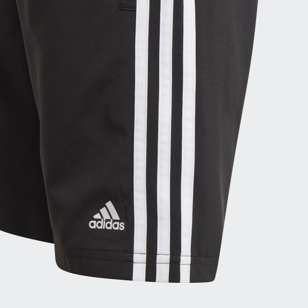Black adidas Essentials 3-Stripes Chelsea Shorts 29339
