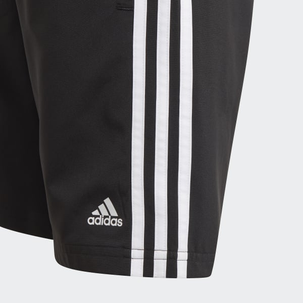 Czerń adidas Essentials 3-Stripes Chelsea Shorts