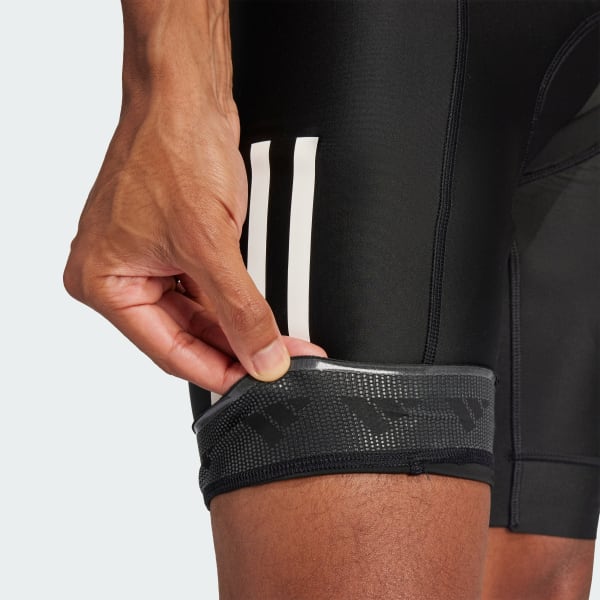 Essentials 3-Stripes Padded Cycling Shorts