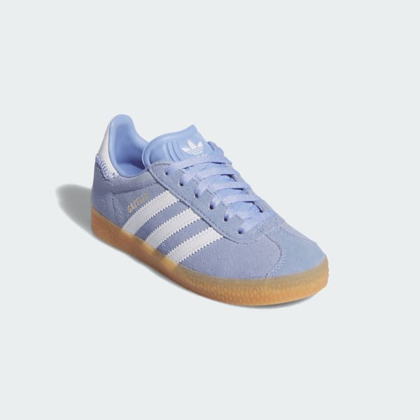 スニーカー adidas FW24 GAZELLE LIGHTBLUE/OWHITE/CREWHT (IF9653 BLUE) ADIDAS Gazelle IF9653 - Shiekh