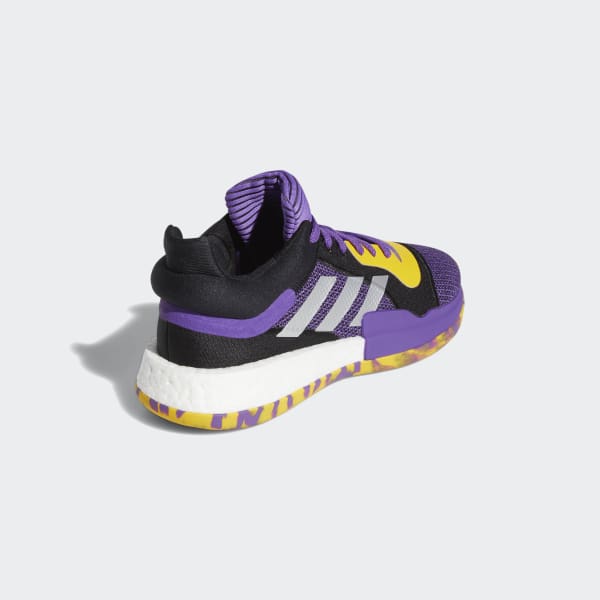 adidas marquee boost purple