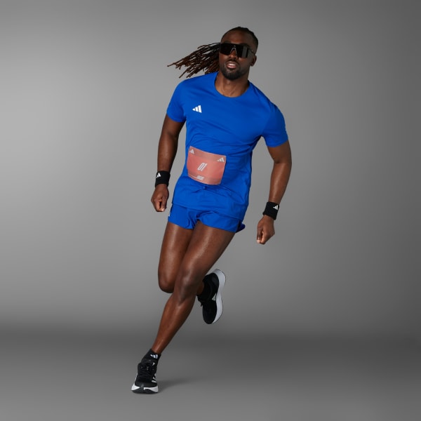 Azul Shorts de Running Adizero Essentials