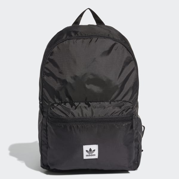 Black Packable Backpack