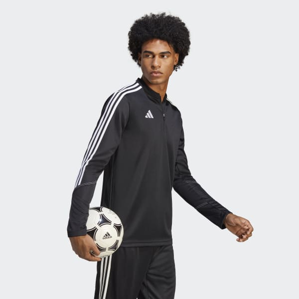 Black Tiro 23 Club Training Top