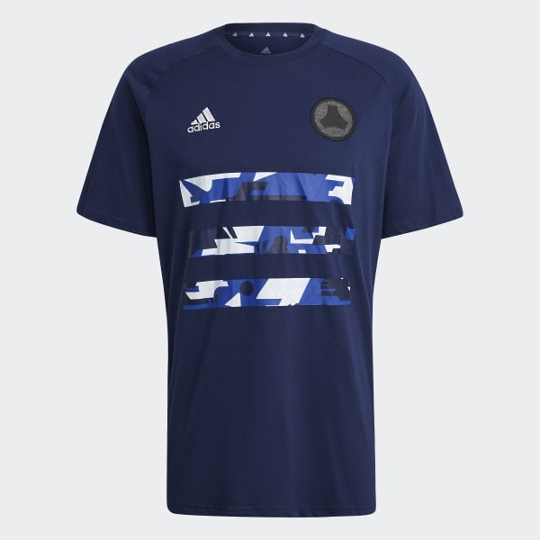 Tan graphic adidas hot sale