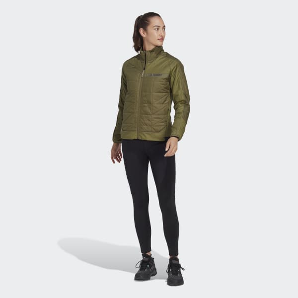 Green Terrex Multi Synthetic Insulated Jacket