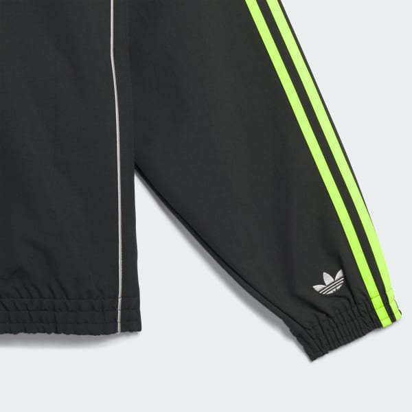 adidas✖️ALWAYS ウインドジャケット ブラック/グリーン アディダス always ウインドジャケット - ブラック | アディダス ジャパン