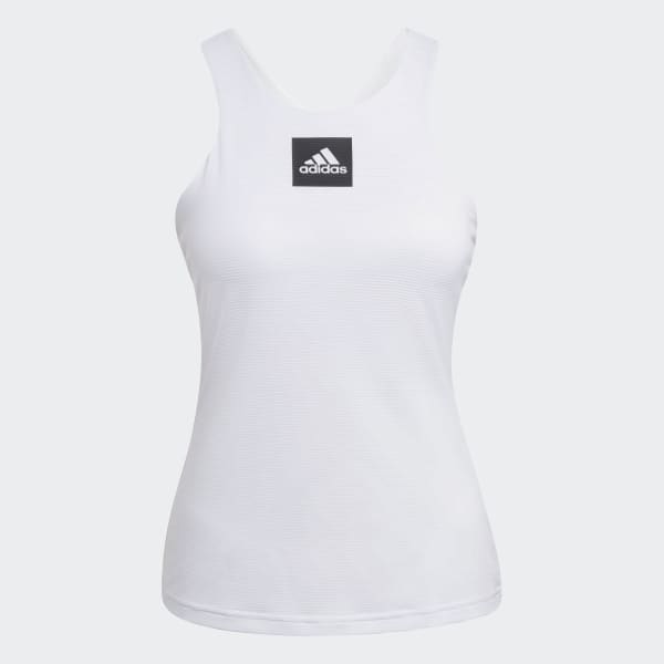 Weiss Paris Tennis Y-Tanktop