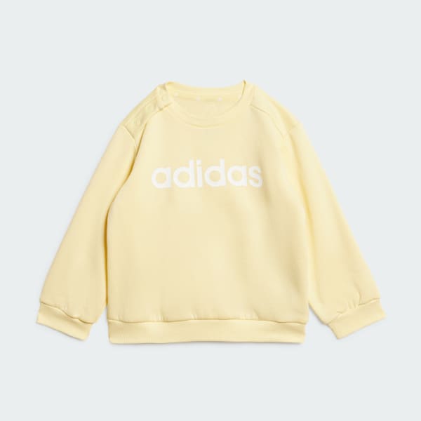 Adidas Originals Adidas Yellow Crew Neck Buy Yellow Tshirts For