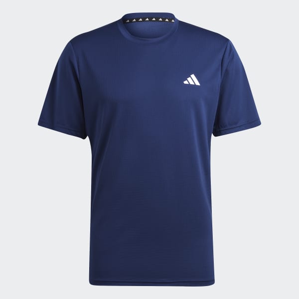 Azul Polera de Entrenamiento Train Essentials