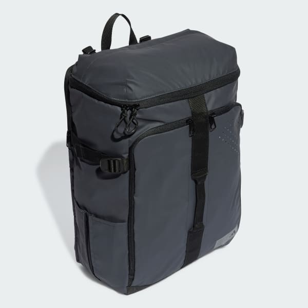 Grey adidas Hybrid Backpack