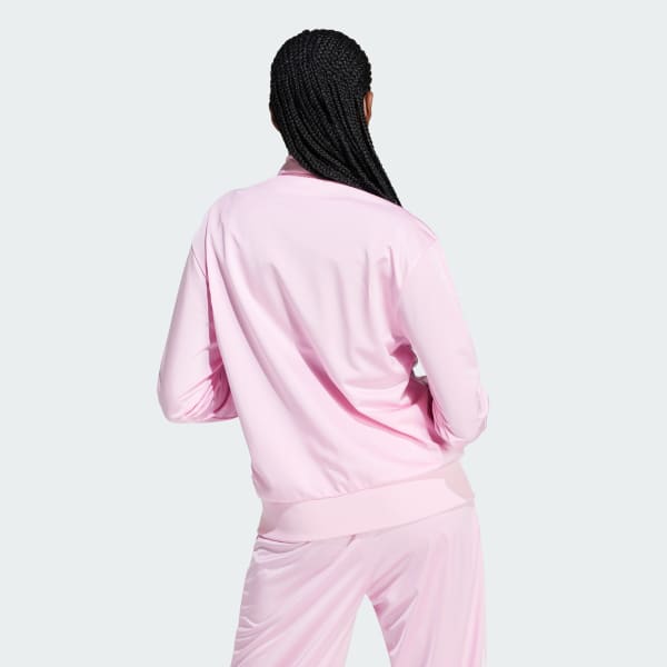 สีชมพู เสื้อแทรคทรงหลวม Adicolor Classics Firebird