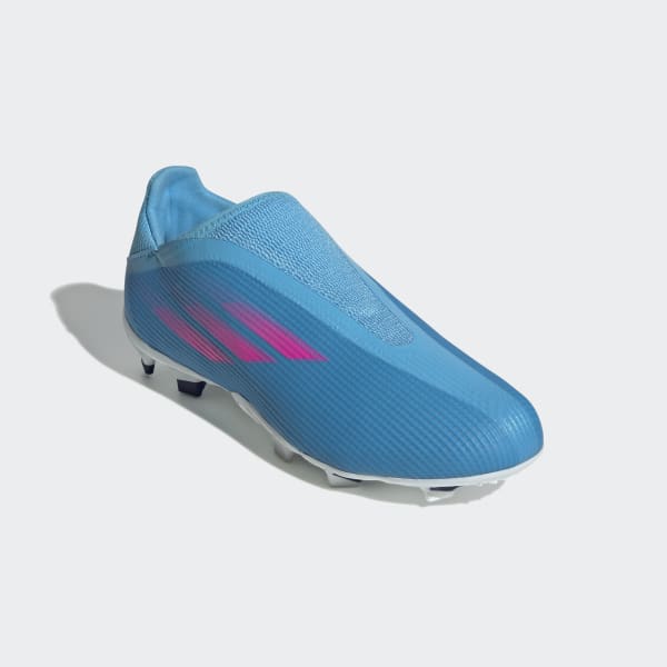Azul Chimpunes X Speedflow.3 Sin Pasadores Terreno Firme
