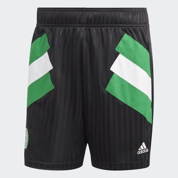 Black Celtic FC Icon Shorts