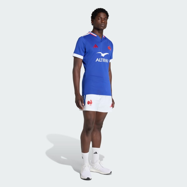 Hvid France Rugby Replica spillershorts