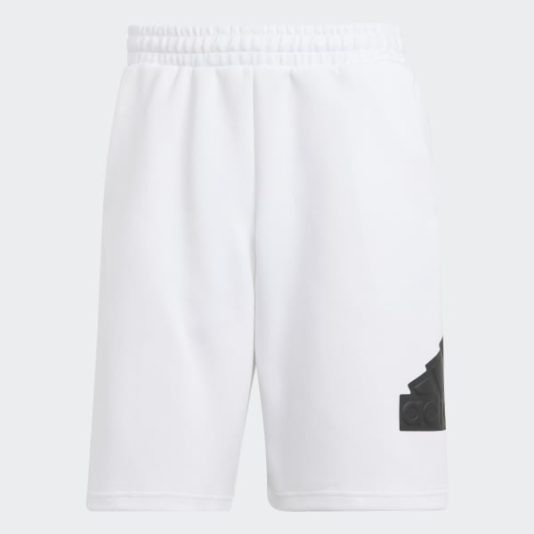 Hvit Future Icons Badge of Sport Shorts