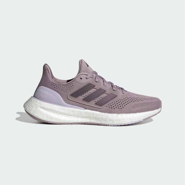 adidas Pureboost 23 Running Shoes - Purple | Free Shipping with adiClub ...