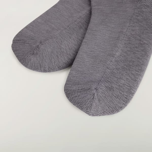 Grey Y-3 Heritage High Socks