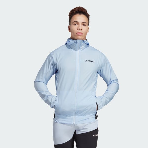 blauw Terrex Xperior Windweave Windjack