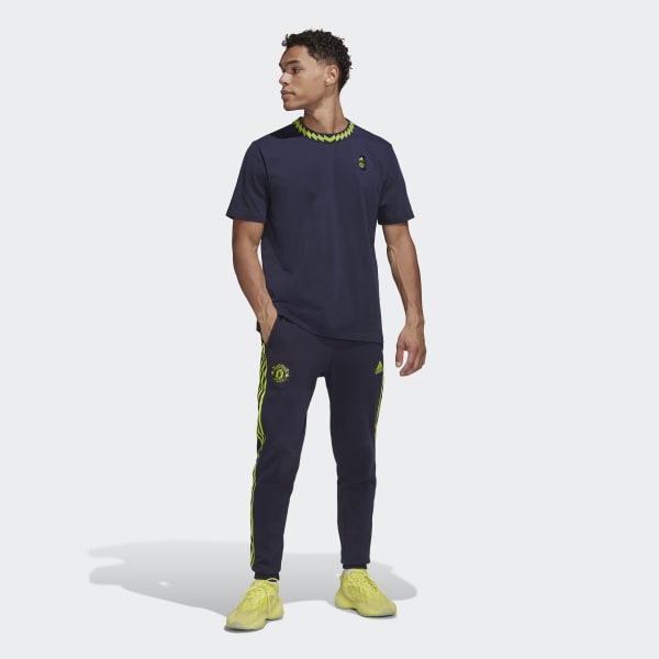 Bleu T-shirt Manchester United Lifestyler CC617