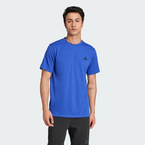 adidas FreeLift Sport Heather Strong Graphic Tee Grey adidas Philippines