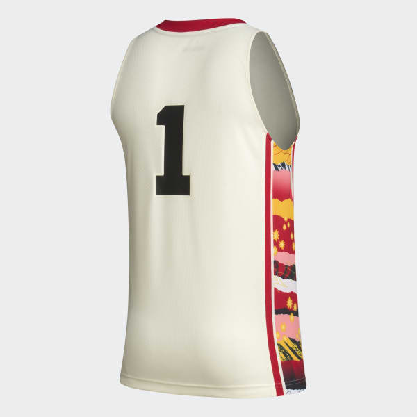 White Louisville HBE Jersey