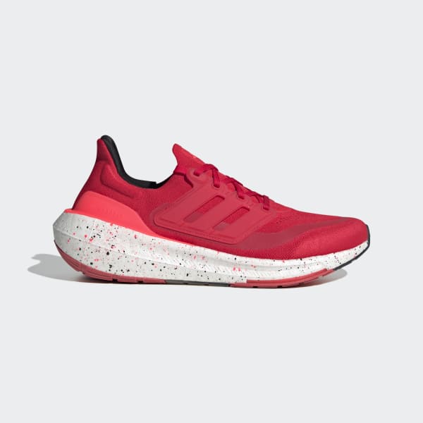 Red adidas boost outlet