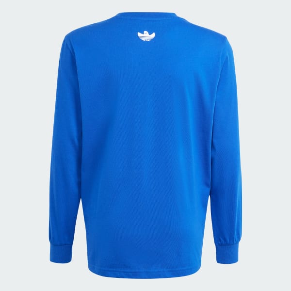 Blue adidas sales long sleeve