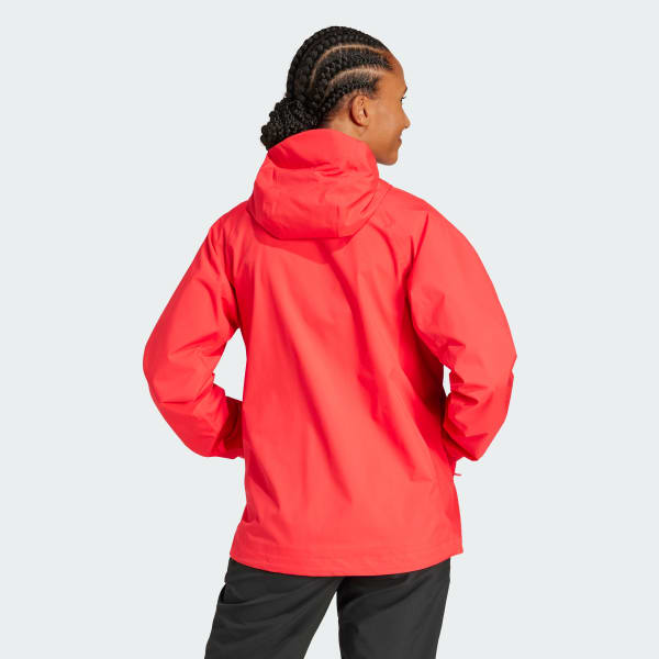Red Terrex Multi 2L RAIN.RDY Jacket