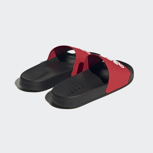 adidas Adilette Shower Slides - Red | adidas Canada