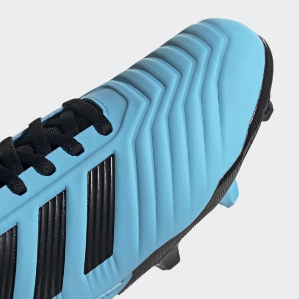 Turquoise Predator 19.3 Firm Ground Boots DQV02