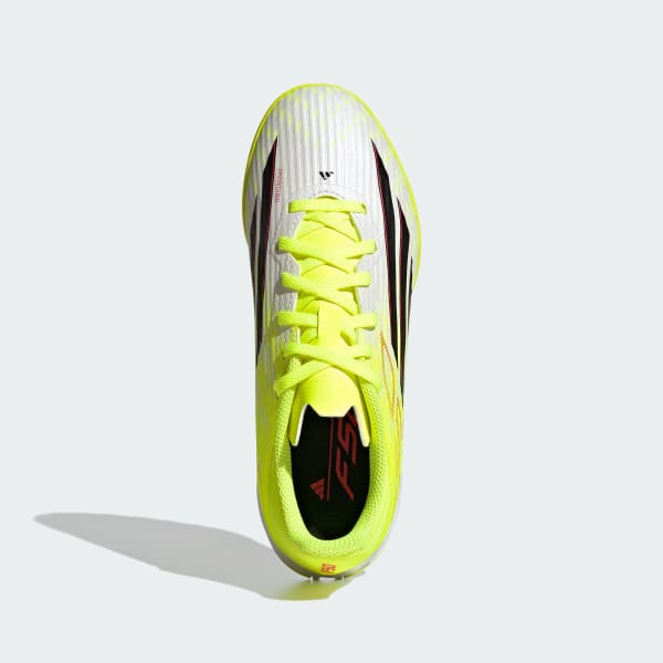 Giallo Scarpe da calcio F50 LEAGUE Turf