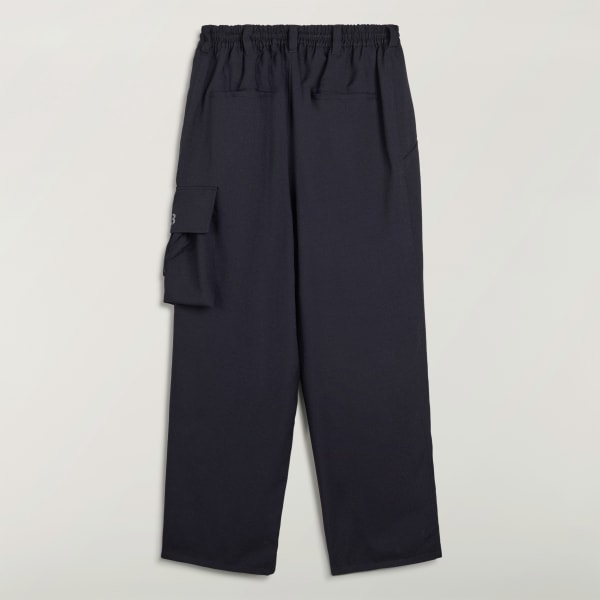 adidas Y-3 SPORT UNIFORM CARGO PANTS - Black | Free Shipping with
