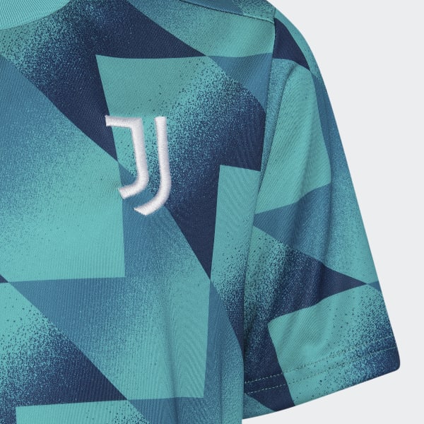 Turquoise Juventus Pre-Match Jersey