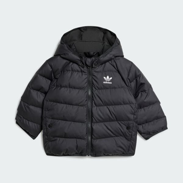 Μαύρο Adicolor Down Jacket Kids