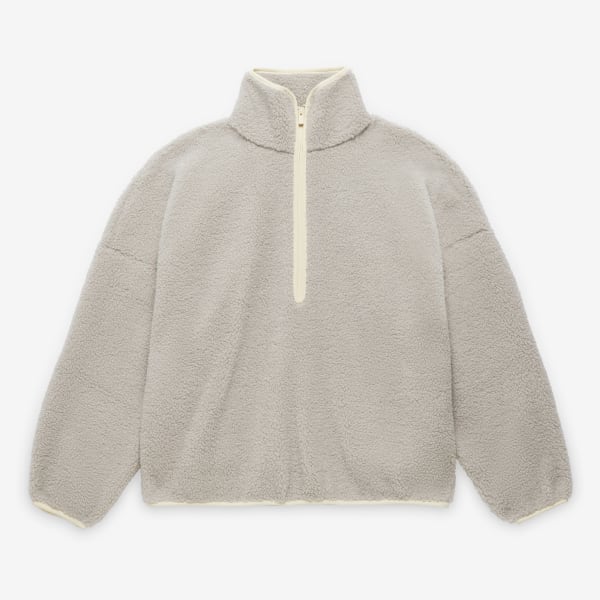 adidas Fear of God Athletics Hike 1/2 Zip - Beige | adidas