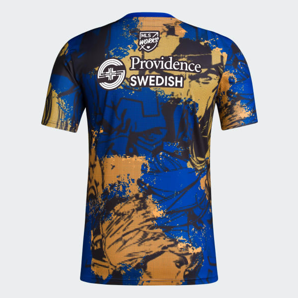 adidas Seattle Sounders Marvel MLS Kick Childhood Cancer Pre-Match