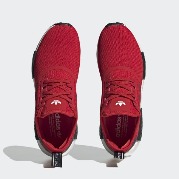 adidas NMD_R1 Shoes - Red, Men's Lifestyle