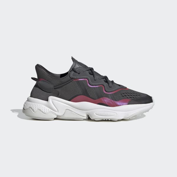 adidas ozweego cinza feminino