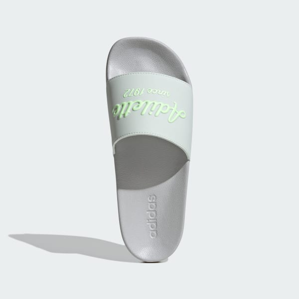 สีเขียว รองเท้าแตะ Adilette Shower