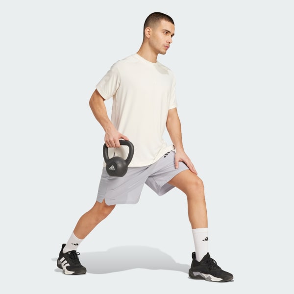 สีเทา กางเกงขาสั้น Tech Apparel