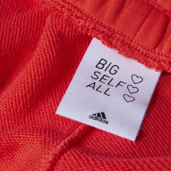 Orange Valentine's Day Pants