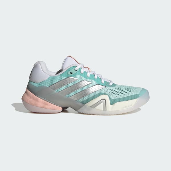 adidas Barricade 14 Tennis Shoes - Turquoise | Free Shipping with