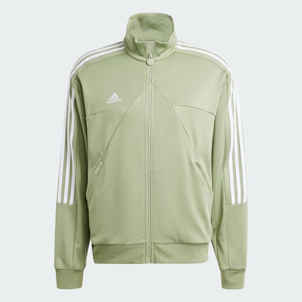 Vert Veste de survêtement Tiro 
