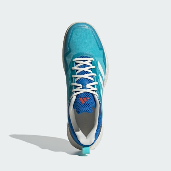adidas Men s Tennis Defiant Speed Tennis Shoes Turquoise adidas US