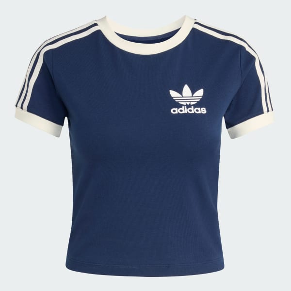 Blue Slim Tee